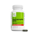 Terry Naturally Andrographis EP80 Extra Strength - Brain Health & Immune Support - Joint Health Supplement to Aid Mobility - Vegan Adaptogen Supplement for Energy & Liver Support - 60 Capsule