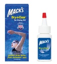 Mack's Dry-n-Clear® Ear Drying Aid - Swimmers Ear Drops for Water Clogged Ears After Nuoto, Doccia, Immersioni subacquee e Surfing - 1 Fl Oz