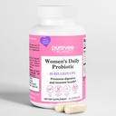 Probiotici vaginali per le donne, 13 Stratine Probiotici Essenziali, Vaginal + pH Balance per le donne Pills e salute del tratto urinario, 30 Caps