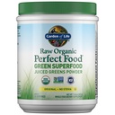 Giardino della vita Raw Organic Perfetto Cibo Verde Superfood Verde Juiced Greens Polvere - Originale Stevia-Free, 30 Serve, Non OGM, Gluten Free Integratore alimentare Intero, Alkalize, Detoxify, Energize