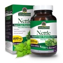 La risposta della natura nettle Leaf Vegan Capsule 90 Count | Supporto della prostata | Energia naturale | Supporto immunitario | Supplemento giornaliero