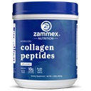 Zammex Premium Collagen Peptides Polvere non aromatizzata, Proteine idrolizzate Tipi I & III, Supporta capelli, Pelle, Unghie, Giunti, Grass Fed, Non OGM, Senza Glutine,Paleo & Keto Friendly, 60 Serve