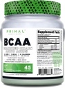 Primal BCAA Polvere Grande Ape (45 SERV) (Green mela aromatizzata) - 0 g Carbs, 0 Calorie, 7g BCAA Per Serve