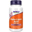 NOW Integratori alimentari, Acido alfa lipoico 250 mg, Supporta la produzione di Glutathione*, Free Radical Scavenger*, 60 capsule di veg