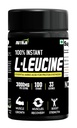 Polvere di L-Leucina istantanea -100% puro & USP Grade | Dissolves più veloce, assorbimento rapido, migliore biodisponibilità | Muscle Growth & Recovery