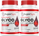 LIVORKA (2 Pack) Sugar Sync Glyco Optimizer, Sugar Sync Glyco, SugarSync, SugarSync Glyco Optimizer, SugarSync Glyco, Sugar Sync Glyco Optimiser, Sugar Sync Glyco Optimizer Recensioni, 60 Capsule