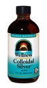 Fonte Naturals Wellness Colloidal Silver 45 ppm, Supporti Benessere Fisico* - 8 Fluid oz