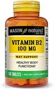Mason Vitamins Mason Natural B2 100mg compresse, 100 Conte