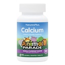 NaturesPlus Animal Parade Zucchero-Free Calcium per bambini, Vanilla Sundae Flavor - 90 compresse a forma di animale masticabile - Magnesio per la salute del chiodo - Gluten Free - 45 Serve