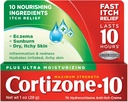 Cortizone 10 massima resistenza Plus Ultra idratante Anti-itch Cream, 1% idrocortisone, 1 oz.