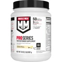 Muscle Milk Pro Series Protein Powder Supplement, Intense Vanilla, 2 Pound, 11 Servings, 50g Protein, 3g Sugar, 20 Vitamine & Minerali, NSF Certificato per lo sport, Workout Recovery, Packaging May Vary
