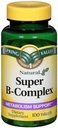 Super B-Complex, Supporto Metabolismo, 100 compresse