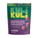 Kuli Kuli Super Gummies - Integratori della pelle con Baobab, Elderberry e Biotin - Aiuta a sostenere la salute della pelle - 60 Non OGM, Gummie senza glutine