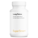 Supersmart - Lung Detox (Advanced Formula) - con Quercetin, Bromelain, Curcuminoids, EGCG | Non-GMO & Gluten Free - 60 capsule vegetariane
