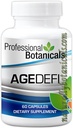 Professional Botanicals Flo femminile - Vegan Natural PMS Support - Pre-Menstrual Symptom Support - 60 capsule vegetariane
