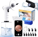 Ear Wax rimozione, Ear Cleaning Kit, Water Powered Ear Cleaner con 3 modalità di pressione 12 Suggerimenti di ricambio, Ear Irrigation Flushing System, Sicuro ed Efficace Ear Wax Removal Tool (nero)
