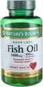 Bounty Fish Oil, 39 Conte (Pack of 4)