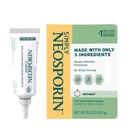 Neosporina Semplicemente Formula 3-Ingrediente Primo Soccorso Antibiotico Trattamento e Cura del Guado con Zinco Bacitratina e Polymyxin B Sulfate, Preservativo-, Paraben- e Neomicina-Free, 0.5 oz