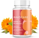 MavoCare Probiotico per le donne – BV & Yeast Infection Support, pH Balance, Odor Relief, Gut Health – 30ct Vegan Capsule con Prebiotici, Calendula & Aglio per la salute vaginale e la digestione