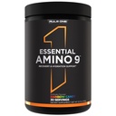 Regola 1 Essential Amino 9 – Supporto di recupero e idratazione con 7.5g di aminoacidi essenziali + elettroliti (30 Serve, Rainbow Candy)