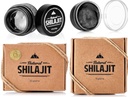 NATURAL SHILAJIT Resina - Integratore Shilajit con Acido Fulvic & Trace Minerals, Nutrienti Basati sulle piante per Energia, Supporto Immune & Vitality - 20 Grammi & 10 Gram