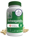 Alimentazione salutare Ashwagandha 500mg KSM-66® 90 capsule | Stress, Mood, Focus, & Energy | Prove clinicamente e Biologico Root-Only Whitania Somnifera Extract | Non-GMO, Gluten & Soy Free