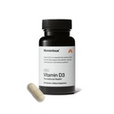 Momentous Vitamin D3 Supplemento - 5.000 capsule IU per il supporto sanitario Fondamentale - Certificato NSF per lo sport - Gluten-Free - 60 Serve