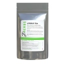 Tè di erbe Uterus, radice di zenzero, foglia di Mullein, Stevia e bacche di Vitex (20 Borse)