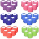 Sempre pronto Primo soccorso Autoadesivo Bandages Cohesive 2" x 5 Yards - 36 Conte, Rainbow Colors