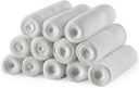 Rulli di fasciatura di Gauze - (12 Pack) 4 in x 4,1 Yards Per Roll of Medical Grade Gauze Bandage e di fasciatura elastica Wrapping per vestire tutti i tipi di tessuti e kit di pronto soccorso di MEDca, (4 pollici, 12 Pcs)
