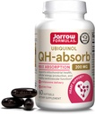 Jarrow Formulas QH-absorb 200 mg - High Absorption Co-Q10 - Active Antioxidant Form of Co-Q10 - Supporta la produzione di energia mitocondriale &Cardiovascular Health - Fino a 60 Servings