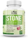 Chanca Piedra Rene Stone Breaker 120 Compresse 800 mg - Forza massima per Gallbladder & Urinary Cleanse con Phyllantus Niruri, Celery Seed Extract & Cranberry Extract