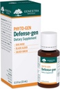 Genestra Brands Defense-gen | Dog Rose, Black Alder e Silver Birch Herbal Supplement | 0.5 fl. oz.