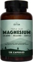 Natural Rhythm Calm e Immune Support - Triple Calm Magnesium (120 capsule) + Ah Chews! Immune Booster Lozenges (60 capsule)
