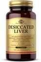 Solgar Desiccated Liver Tablets, 100 Conte