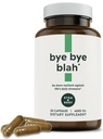 Stem & RootTM Bye Bye Blah | Probiotic + Digestive Enzymes + Ashwagandha | 1 miliardo di CFU | Holistically Migliorare l'umore, l'energia, l'immunità, e la digestione | 30 capsule (1 mese di alimentazione)
