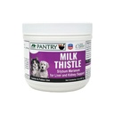Polvere di cardo del latte 100 per cento puro 4 a 1 concentrato supplemento di erbe per sostenere il disintossico e la pulizia del corpo (8 oncia)