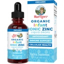 MaryRuth Organics Infant Ionic Zinc Liquid Drops | Zinc Sulfate for Immune Support | Organic Glycerin | Antiossidante | Vegan | Formulato per i bambini Età 6-12 Mesi | Alimentazione 1 Mese | 2 Fl Oz