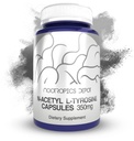 Nootropics Depot N-Acetyl L-Tyrosine Capsules | 350mg | 120 Count | NALT | Integratore Aminoacido | Integratore naturale | Supporta memoria, apprendimento, messa a fuoco, livelli di stress sani