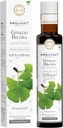 Ginkgo Biloba Premium Liquid Supplement - 8.5oz - Migliora la memoria e la funzione cognitiva - Formula di erbe