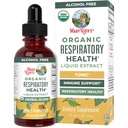 MaryRuth Organics USDA Organic Respiratory Health Liquid Drops with Mullein Leaf | Marshmallow Root & Elderberry | Mullein Drops for Lungs Herbal Blend | Integratore di supporto immunitario | Vegan | 1 Fl Oz