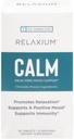 Relaxium Calm, Non-Habit Forming, Stress e Mood Support Supplemento, Elevate Mood & Boost Relax con Ashwagandha, 5-HTP, GABA, Passion Flower, (30 compresse, 2 settimane di fornitura)