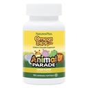 Natures Plus Animal Parade Omega 3/6/9 Junior, Limone Flavor - 90 Softgels - Promuove Immune per bambini, Pelle, Occhi & Nervous System Health - Non OGM, Gluten Free - 45 Serve