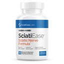 SciatiEase Sciatic Nerve Health Support Supplemento - Formula di supporto Nerve con AlphaPalm, Pea, Vitamina B Complex, Acido alfa lipoico 300mg - 120 capsule