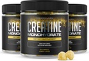 Creatina monoidrato - Gummies con limone aroma (90 conteggio (confezione di 3))