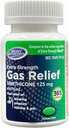 Gas Relief Extra Forza, 125 mg Simethicone (365 Softgels), Fast Relief da Gas, Bloating, Piena, Difficoltà Painful, Confronta Gas-X Extra Forza Ingrediente attivo