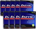 Enzite® Natural Male Enhancement Bundle per la qualità e la stamina con Ginseng asiatico, Ginkgo Biloba, Estratto di semi di uva, Arrapato Goat Weed - 9 Pack Bundle