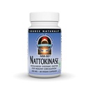Sorgente Naturals NSK-SD, Nattokinase, Per vegetariani, Enzima sistematico tutto per circolazione sana*, 200 mg - 60 capsule vegetariane