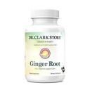 Dr. Clark Ginger Root Supplement - Supporto Digestivo - 500 mg 100 capsule Gelatin