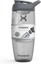 Promix Pursuit Protein Shaker Bottiglia (32 oz) – Silent No-Ball Mixer, Leak-Proof Lid, BPA/BPS & Phthalate-Free ECOZEN – Easy-Clean Shaker Cup for Protein Shakes, Pre & Post-Workout Smoothies